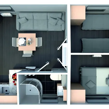 بيت للعطل Tiny Haus 8 *